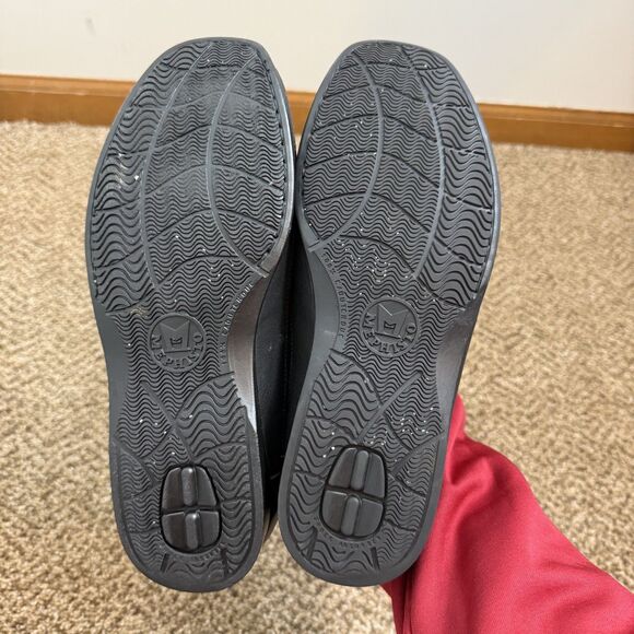 Mephisto Men's Baduard Black Suede Leather Slip-On Loafers Sz 8 Comfort - Picture 7 of 13